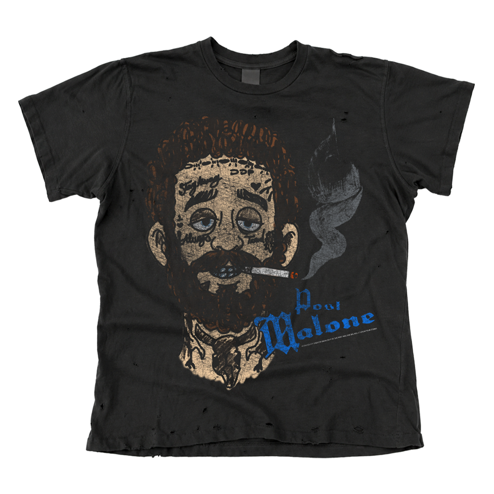 Post Malone x Cheatin Snakes Cigarette Tee 