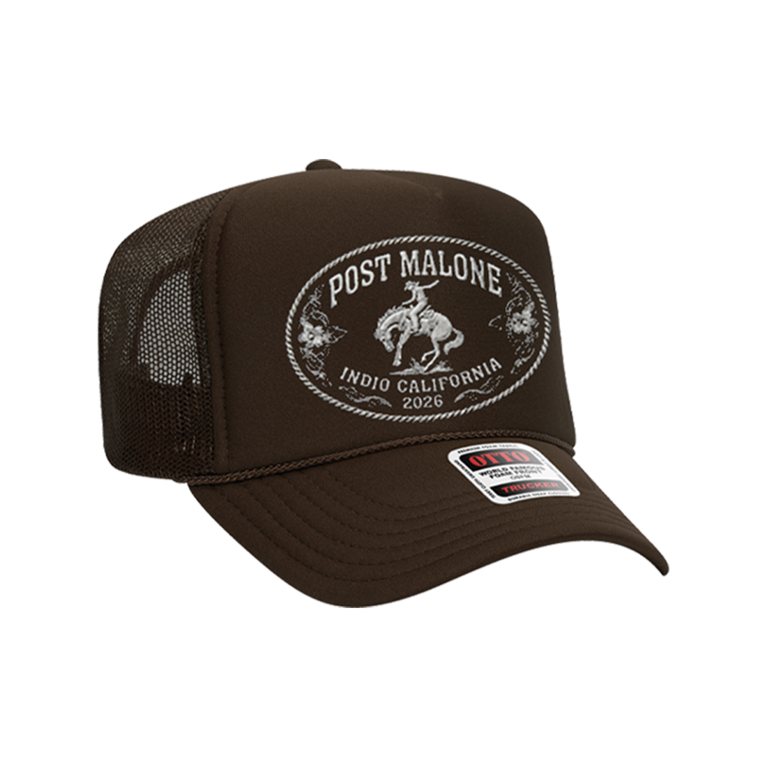 Buckle Trucker Hat