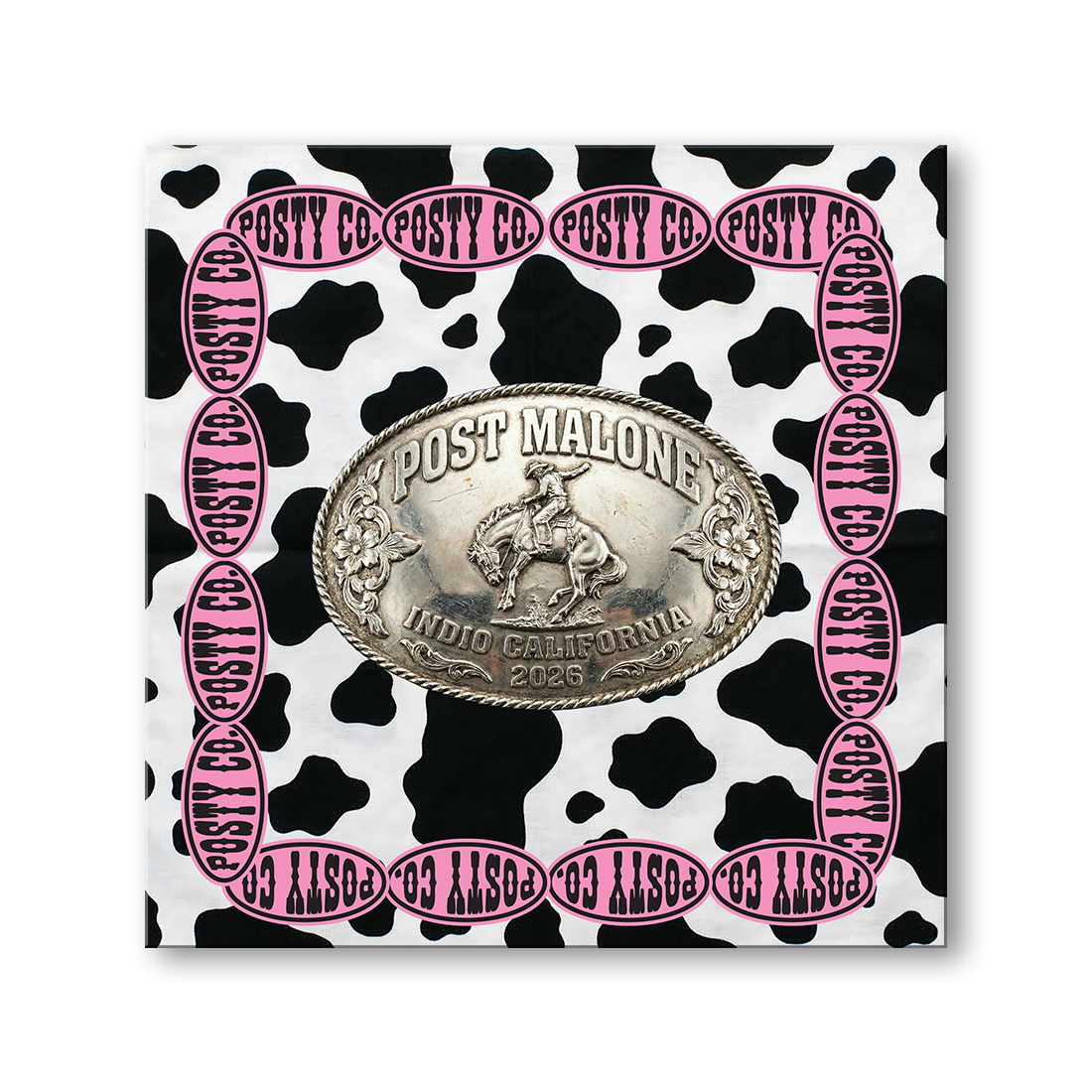 Cow Bandana
