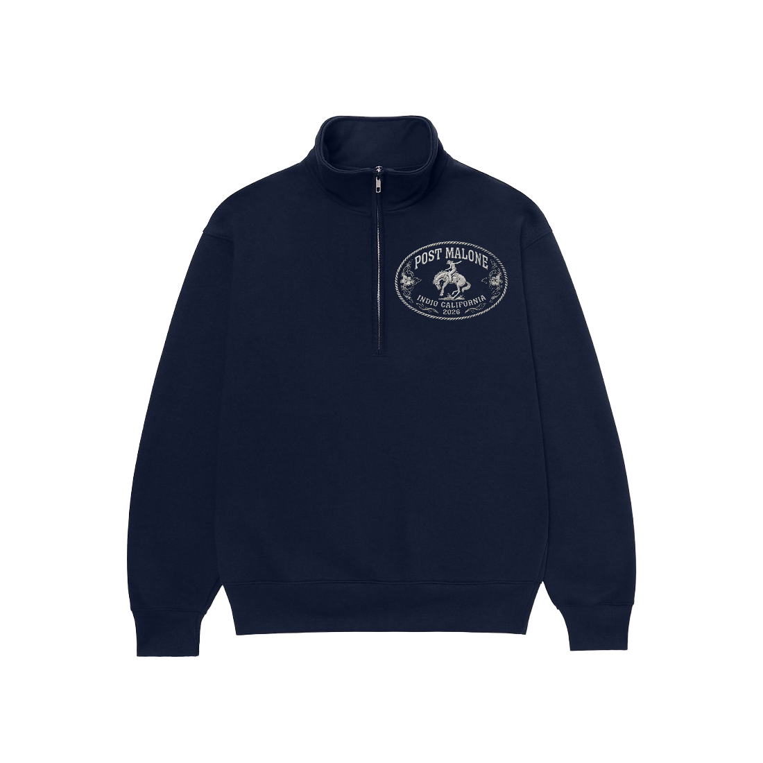 Buckle Quarter Zip