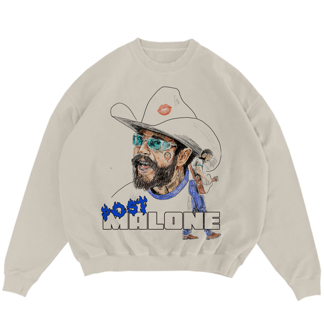 Cowboy Crewneck