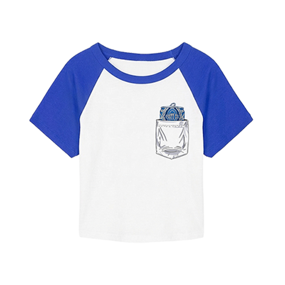 Bud Light Raglan Front