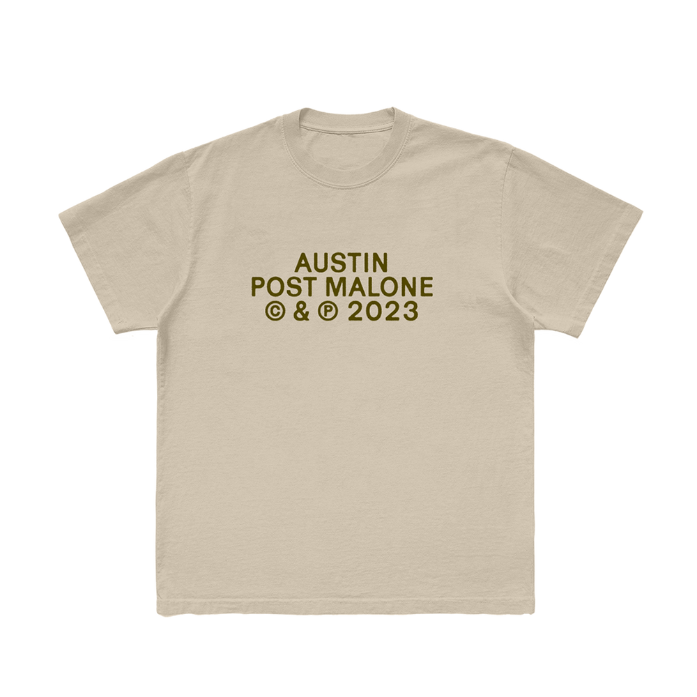 PM PHOTO TSHIRT 2 Post Malone Official Shop