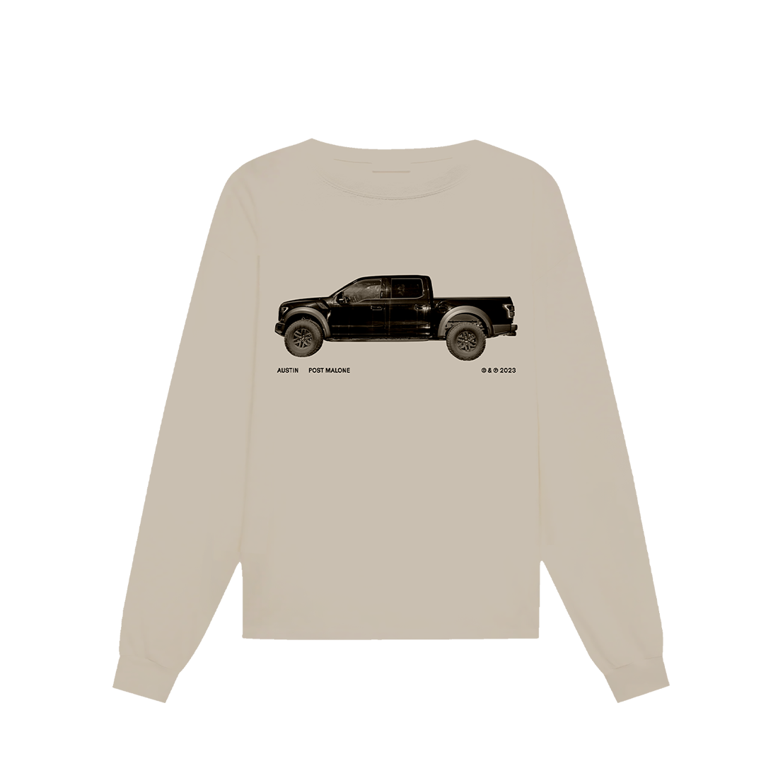 SAND TRUCK LONGSLEEVE – Post Malone | Official Shop