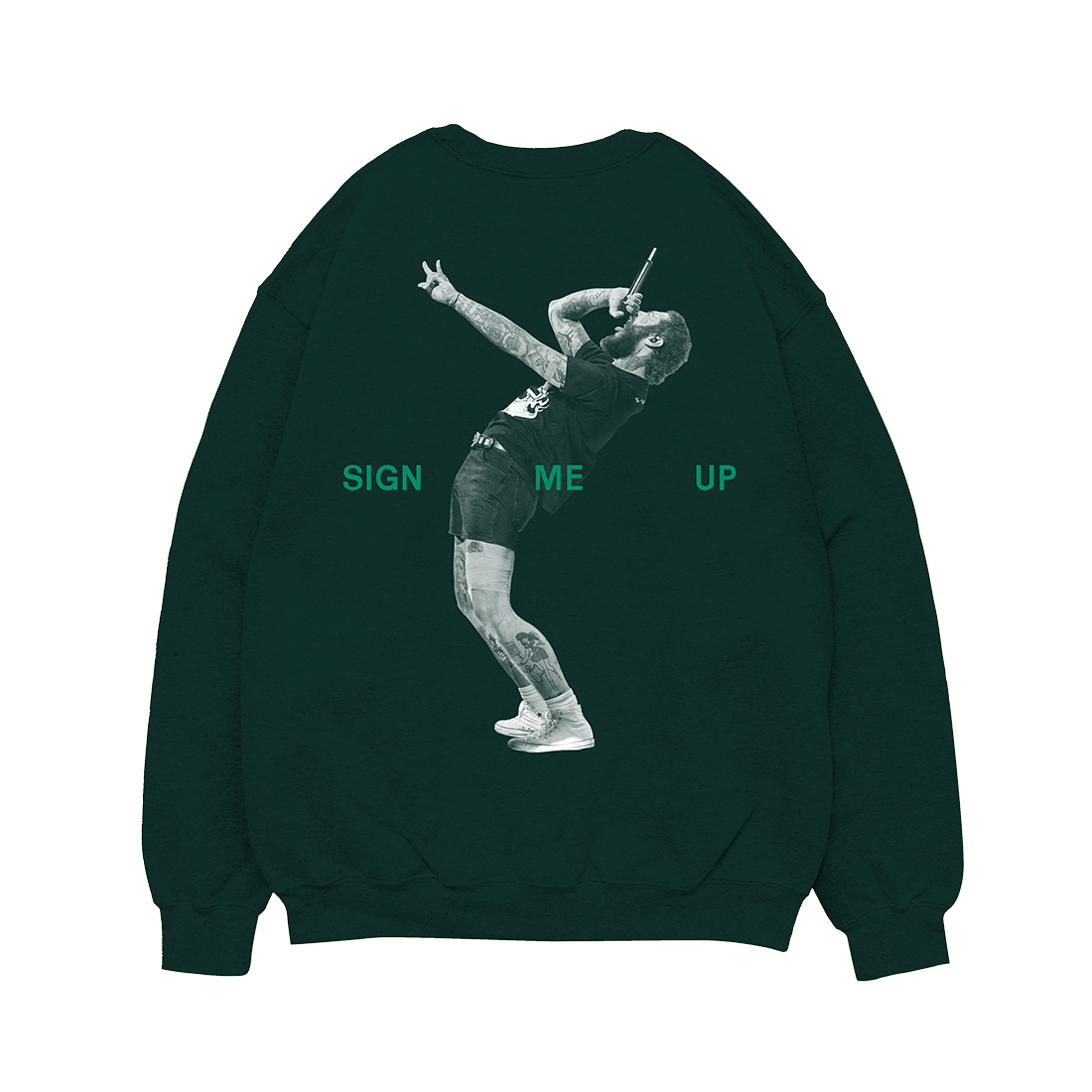 Post malone crewneck sweatshirt sales