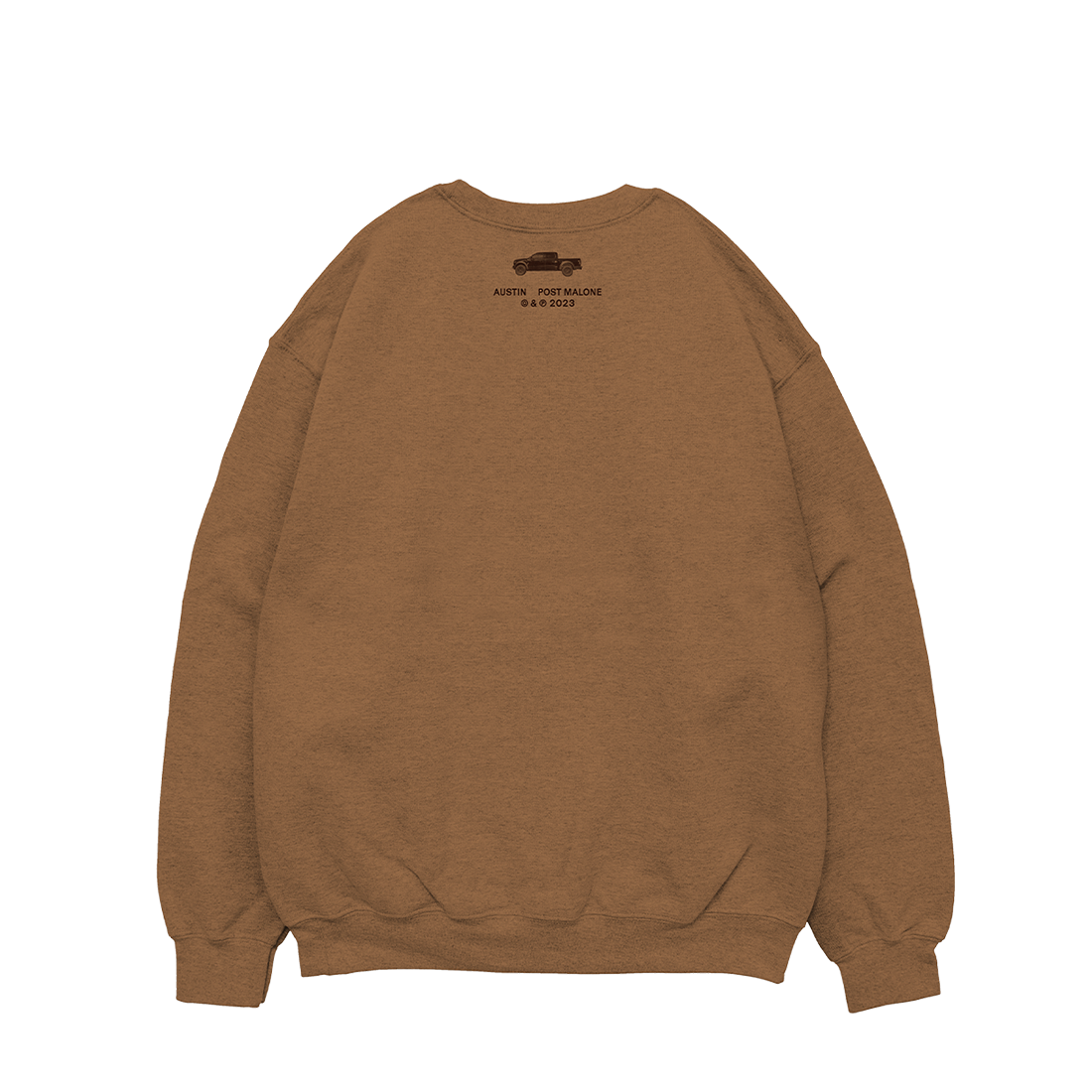 TAN KEYS CREWNECK BACK