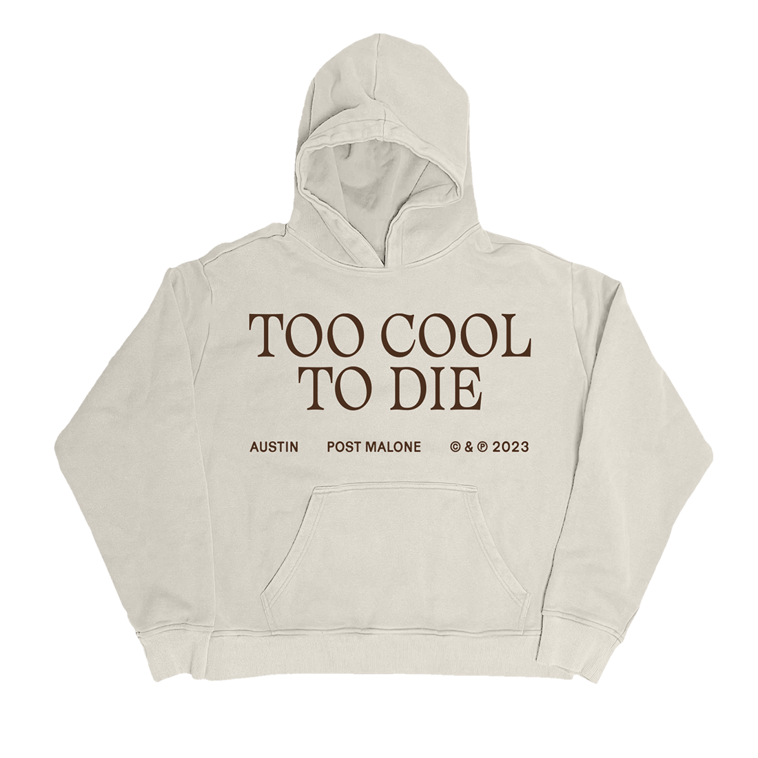 TOO COOL TO DIE HOODIE Post Malone Official Shop