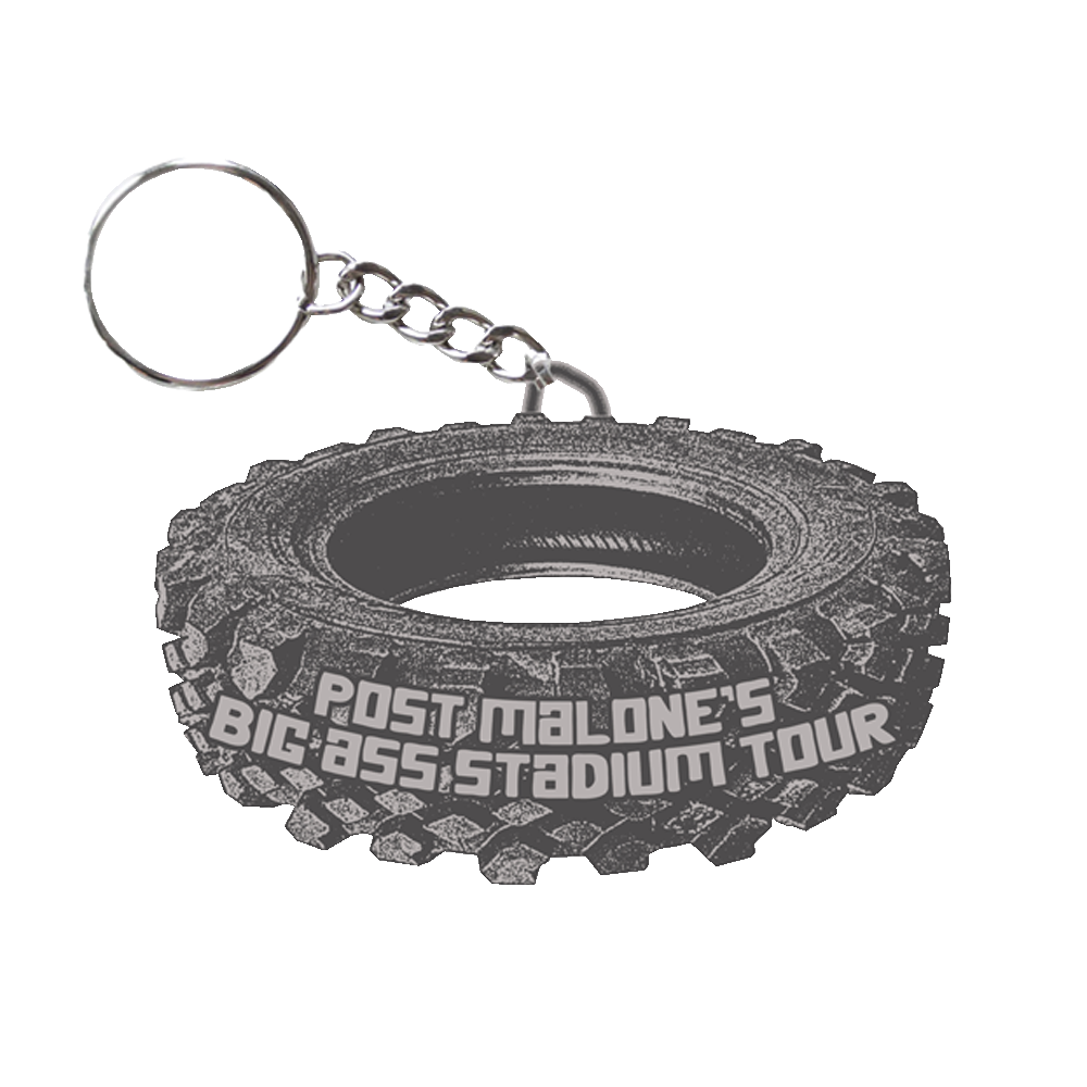 Tire Keychain - Post Malone | Official Shop