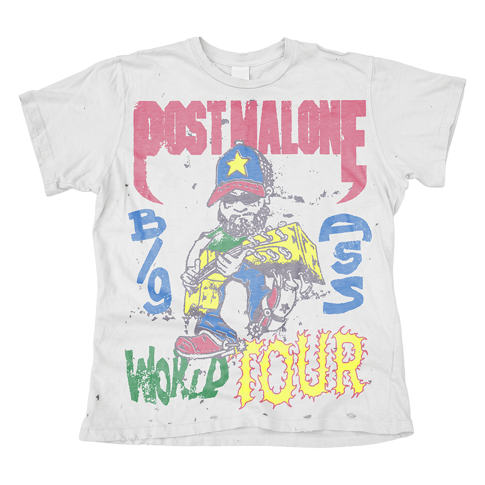 Big Ass World Tour Illustrated T-Shirt