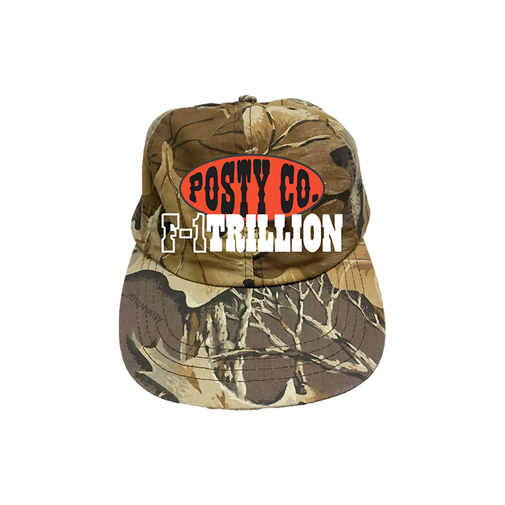 F-1 Trillion Camo Hat - Post Malone | Official Shop