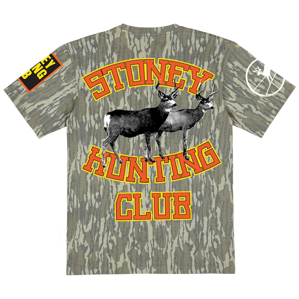 Stoney Hunting Club Camo T-Shirt