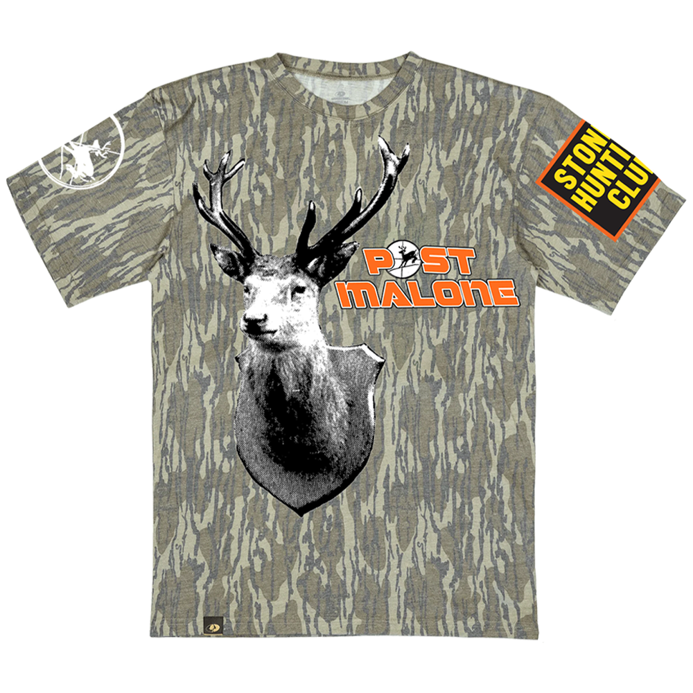 Stoney Hunting Club Camo T-Shirt