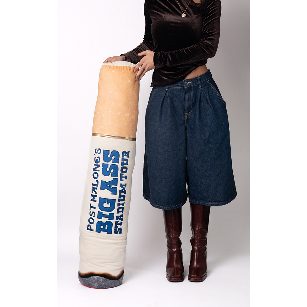 Big Ass Ciggy Body Pillow Model