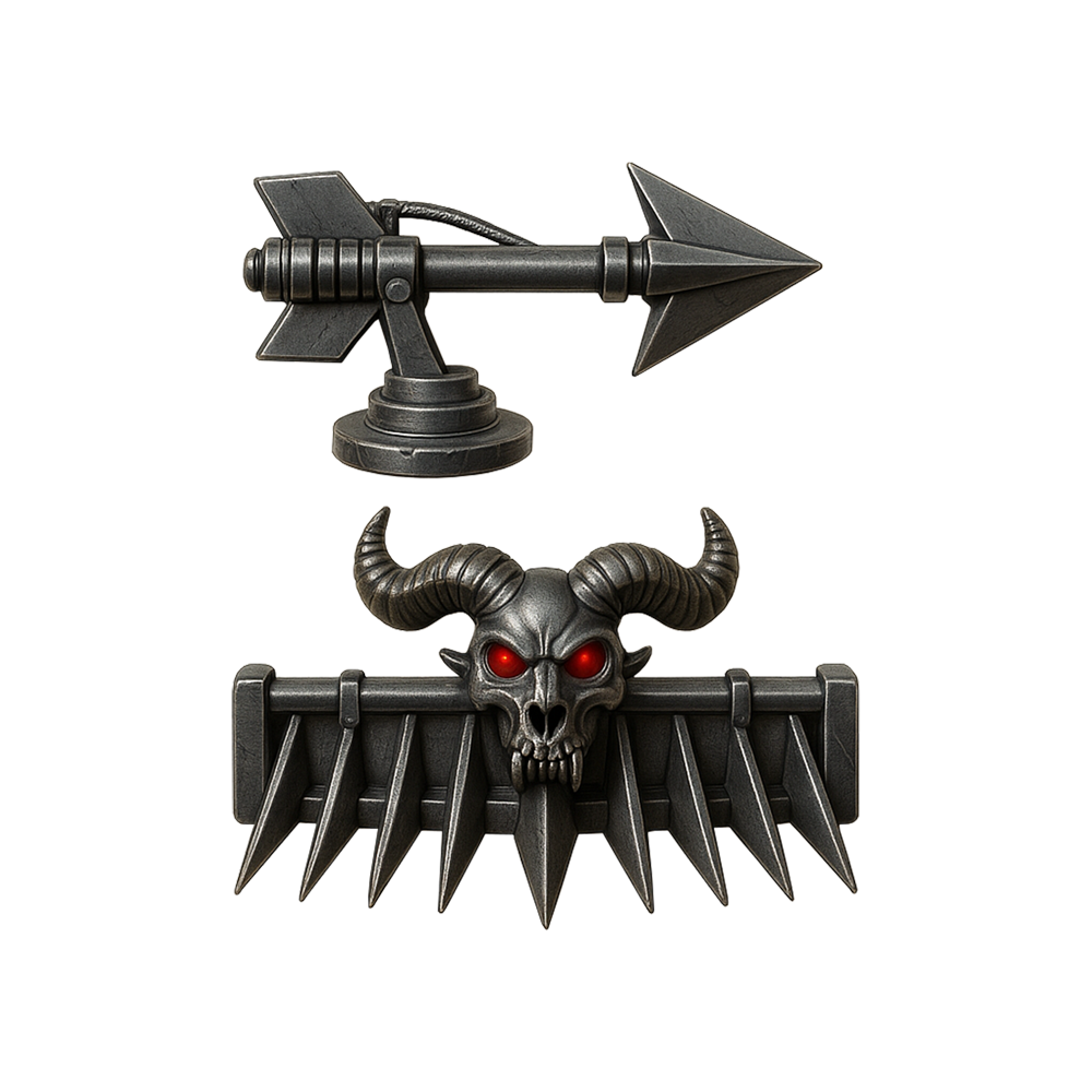 Big Rig Toy Truck Weapons Pack