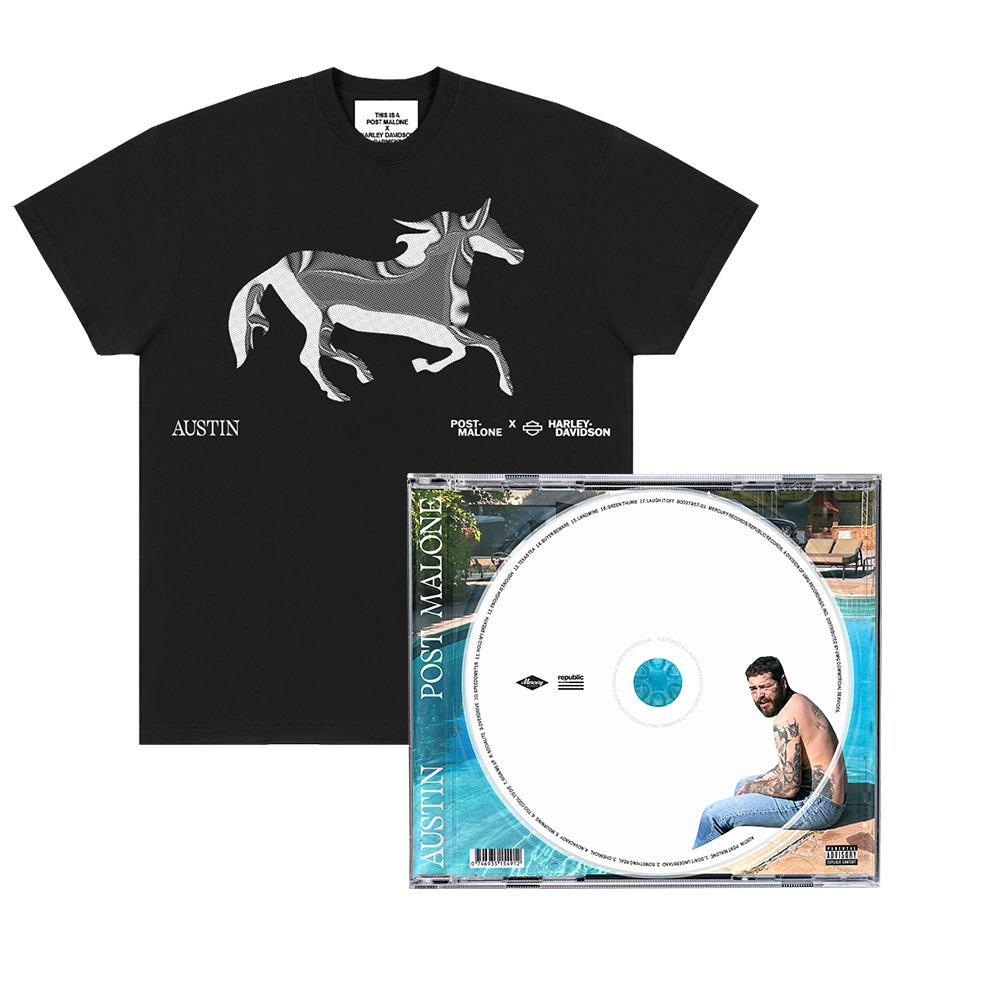 Post Malone X HarleyDavidson® Fan Pack