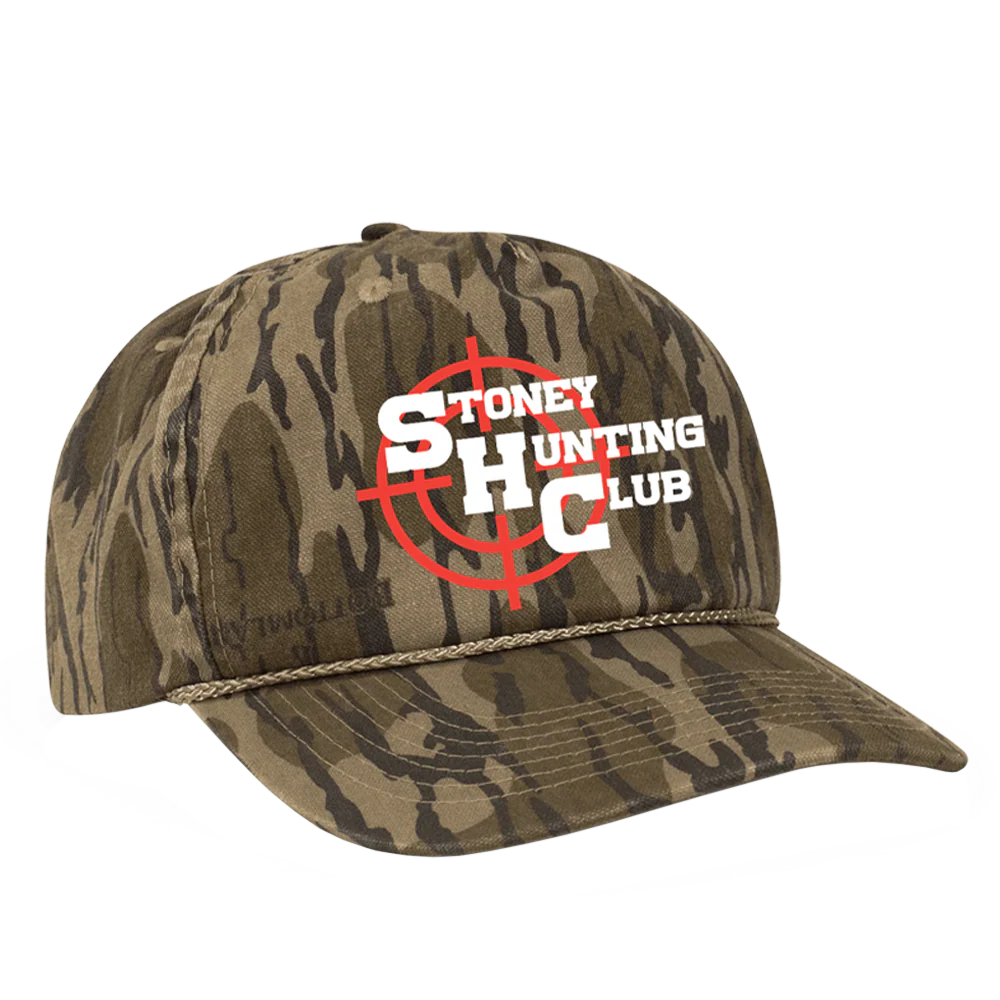 Stoney Hunting Club Camo Hat