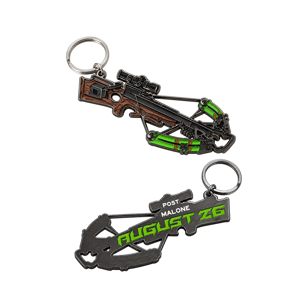 August 26 Keychain