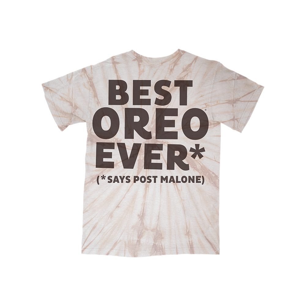 Post Malone x Oreo® Taste Twist T-Shirt Back