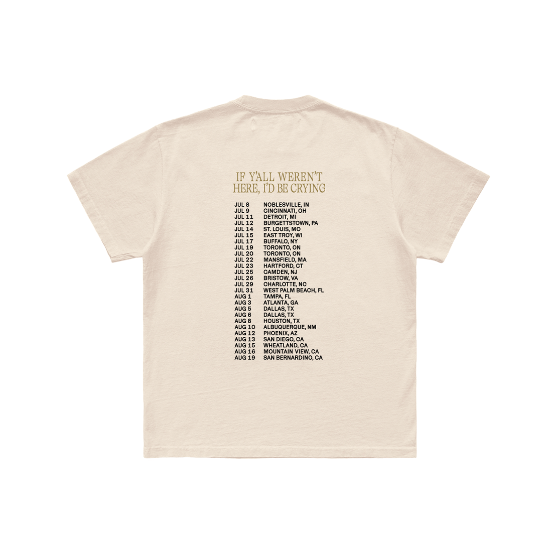 Photo Tour T-Shirt – Post Malone | Official Shop