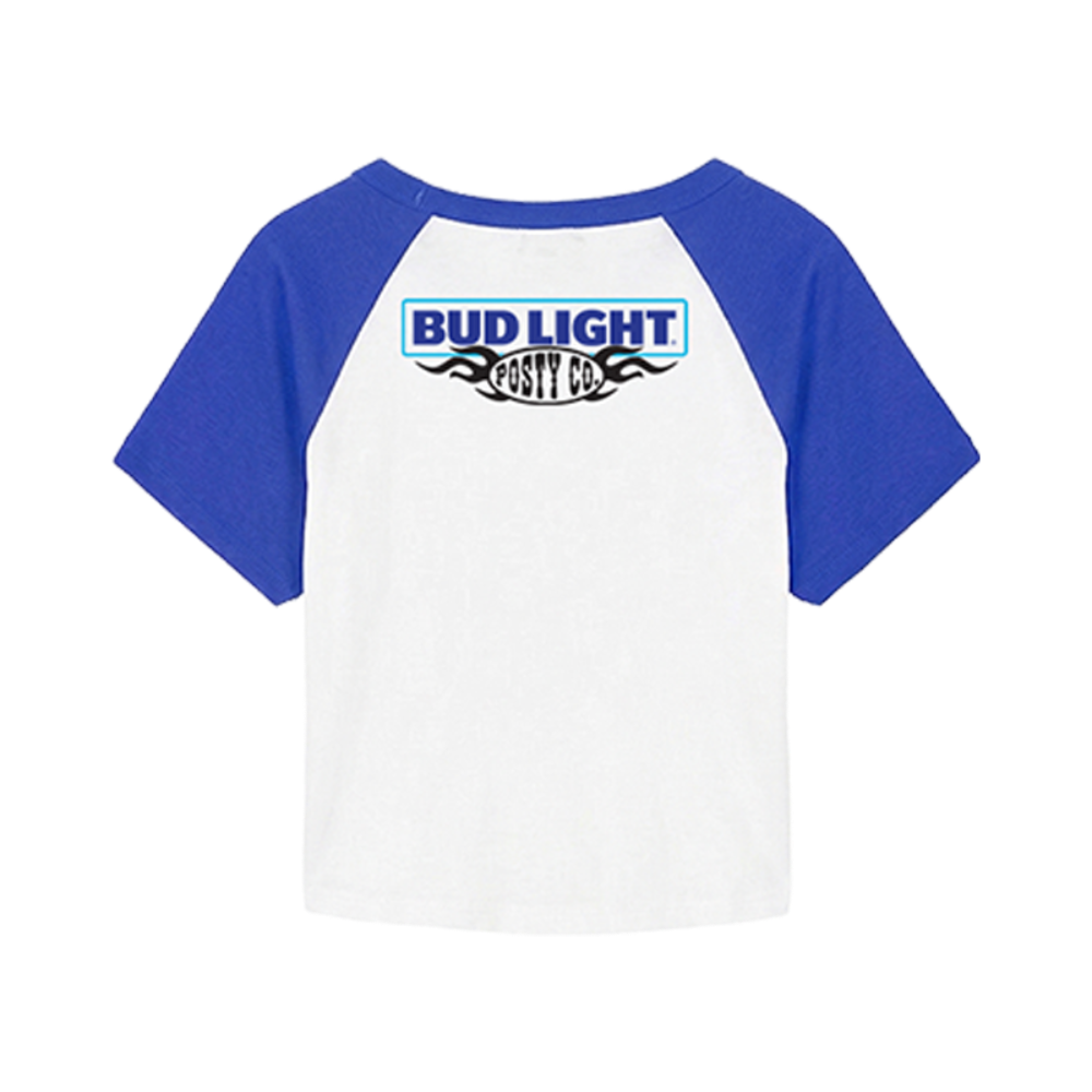 Bud Light Raglan Back