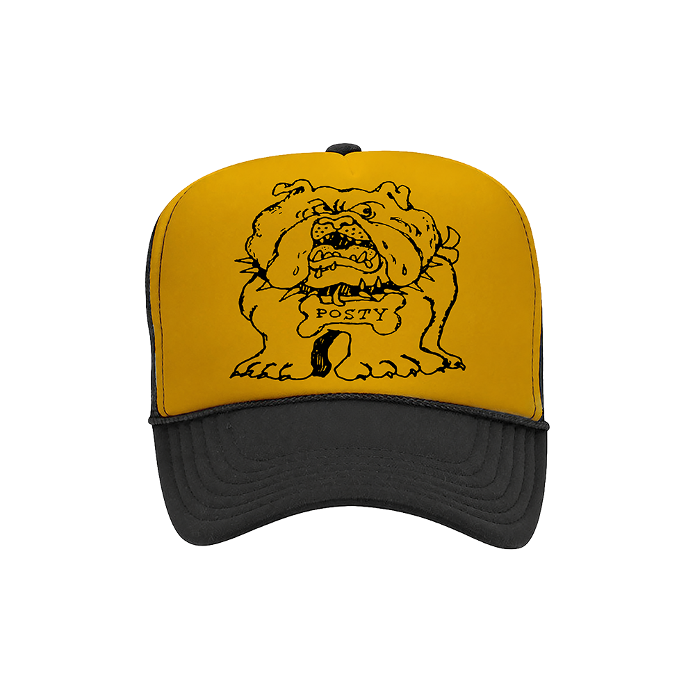 Posty Bulldog Trucker Hat