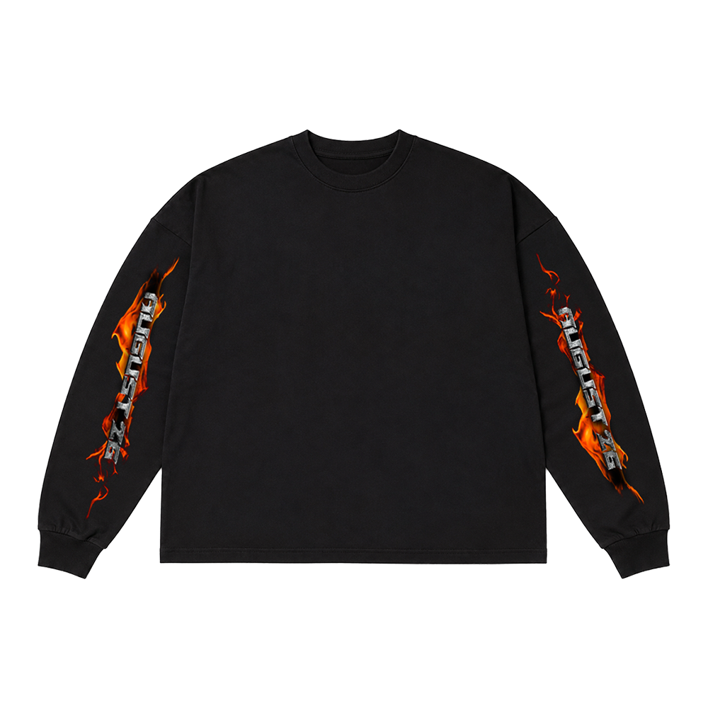 August 26 Long Sleeve