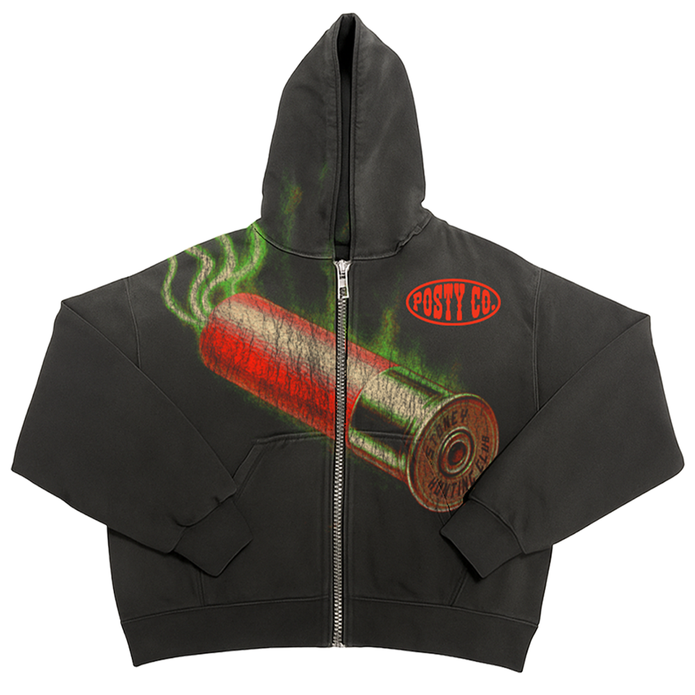 Stoney Hunting Club Zip Up Hoodie