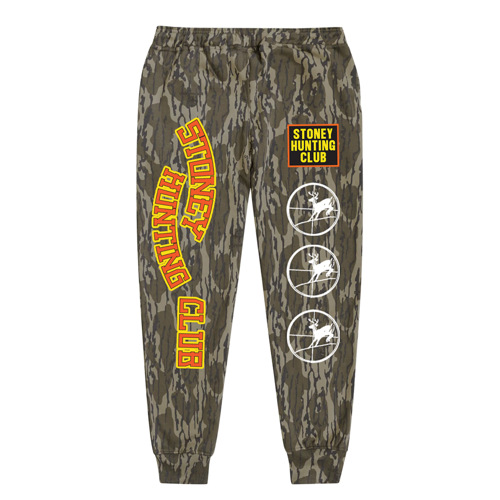 Stoney Hunting Club Camo Sweatpants