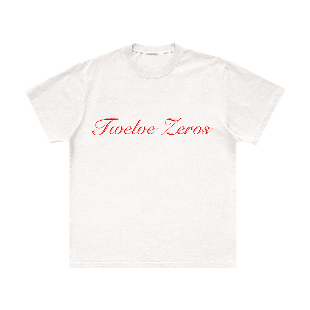 Twelve Zeros T-Shirt Front