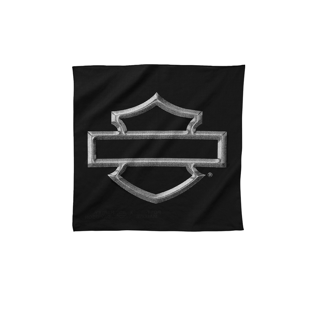 POST MALONE x HD CHROME MALONE BANDANA Post Malone Official Shop