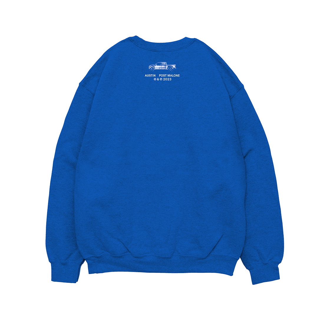 Post malone crewneck sweatshirt online