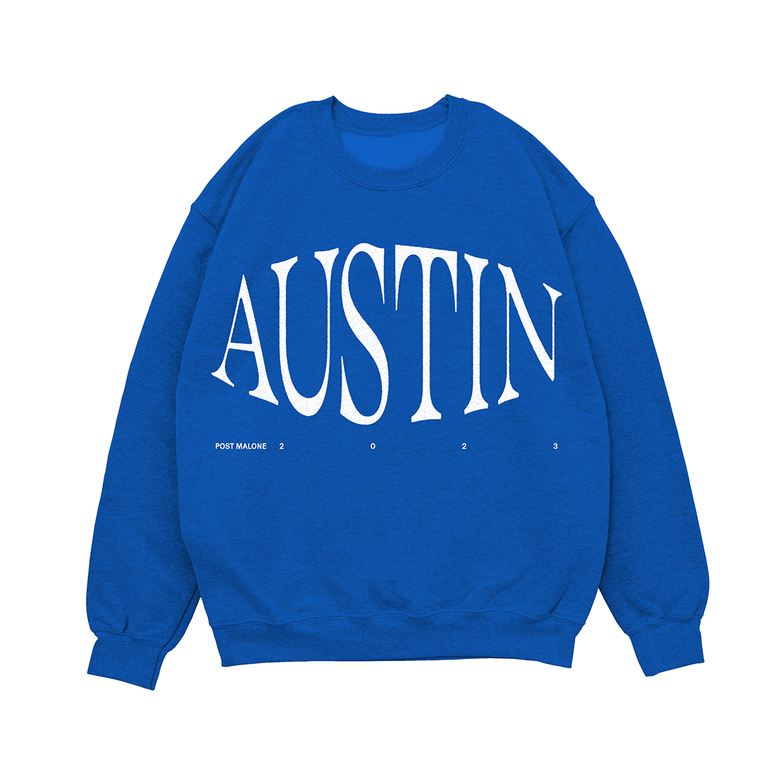 Austin Crewneck Post Malone Official Shop