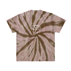 Austin Brown Tie Dye T-Shirt – Post Malone