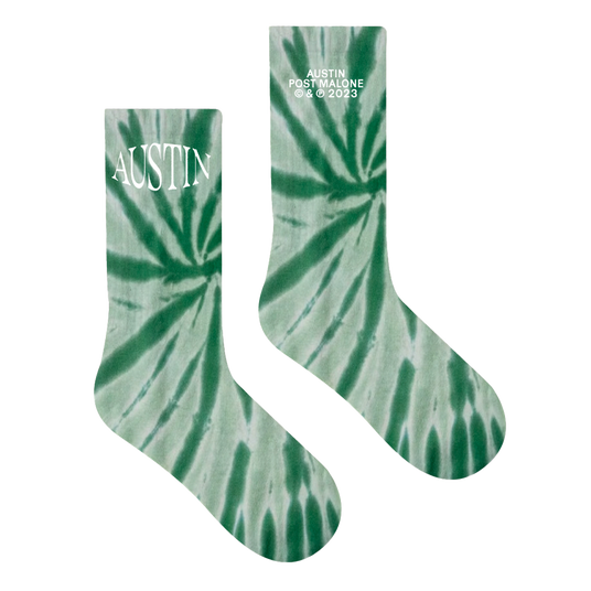 Austin Tie Dye Socks