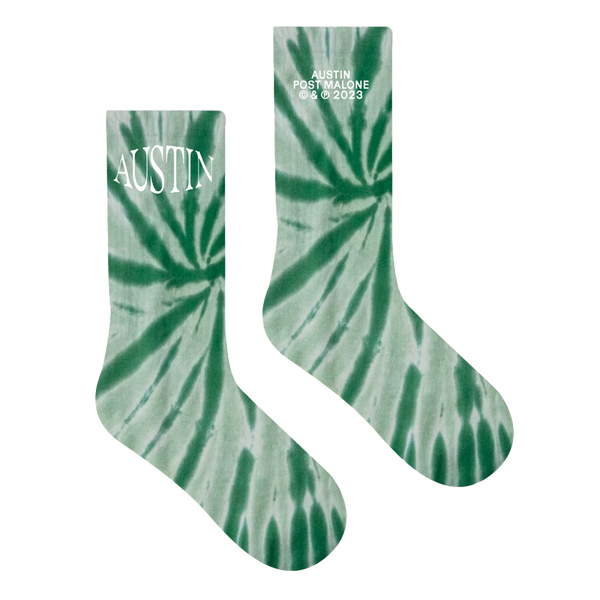 Austin Tie Dye Socks – Post Malone | Official Shop