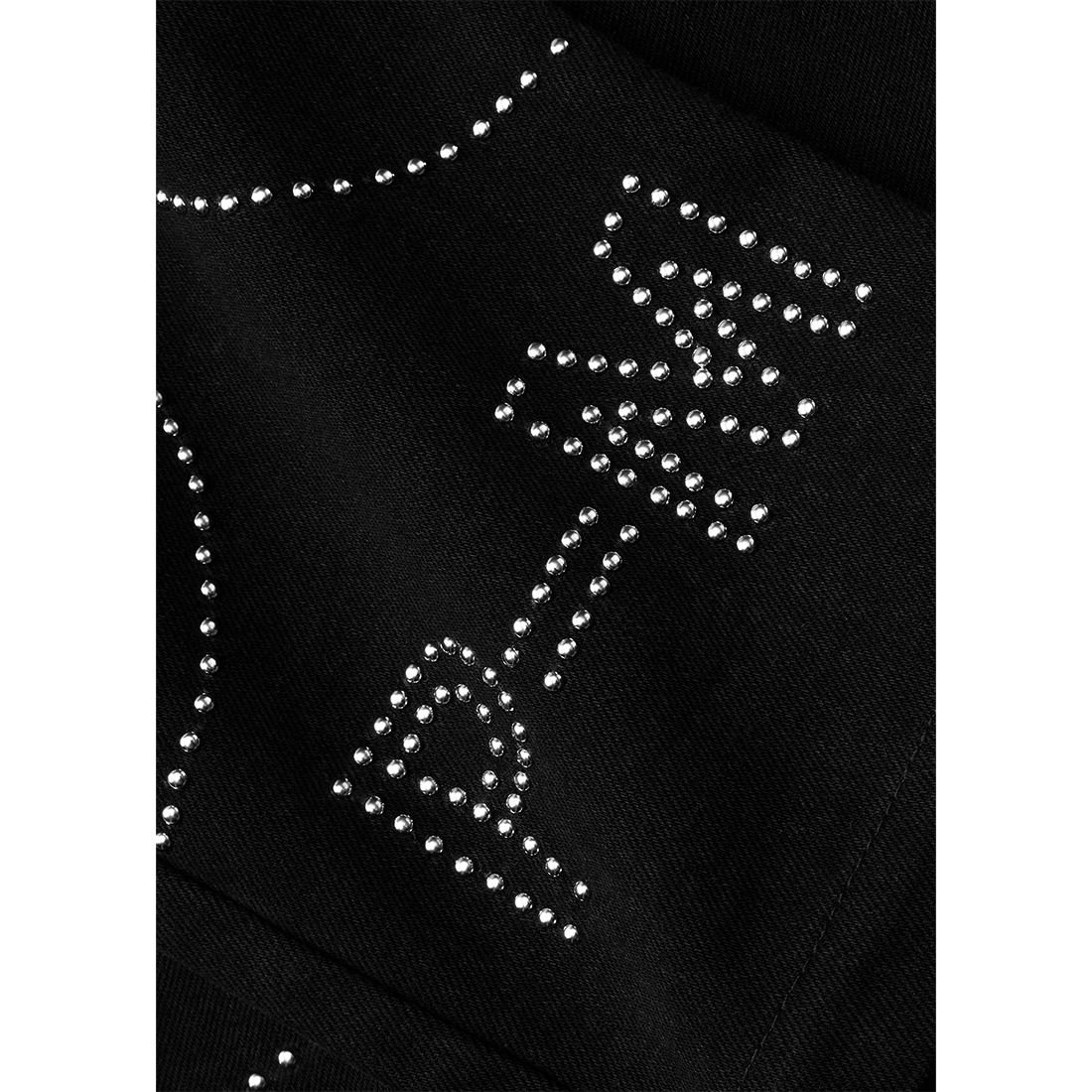 POST MALONE x HD MEN'S STUDDED HORSEPOWER DENIM PANTS Post Malone