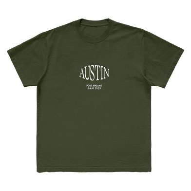 Austin Stage T-Shirt Front