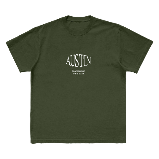 Austin Stage T-Shirt Front